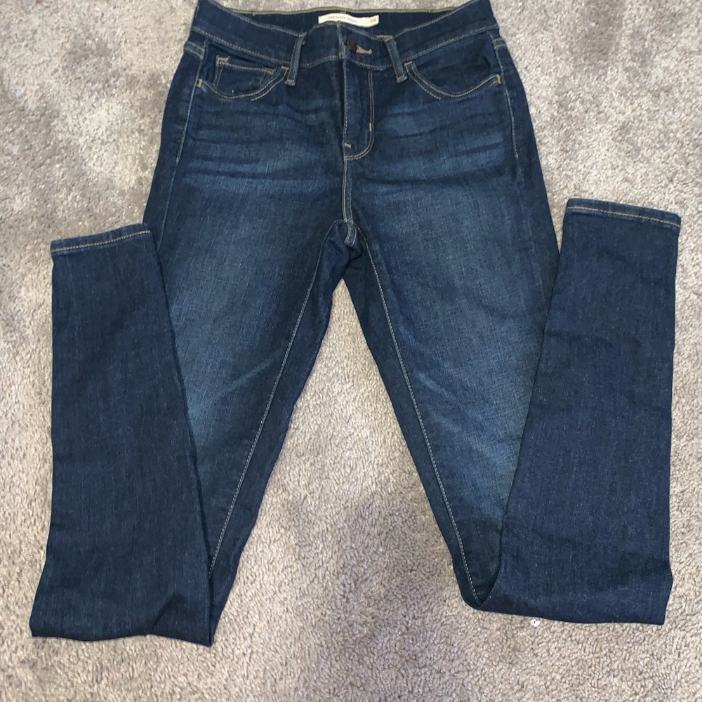 Levi’s super skinny jeans